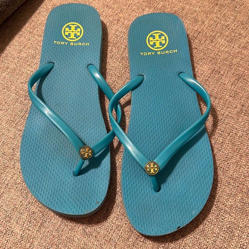 Tory Burch flip flops